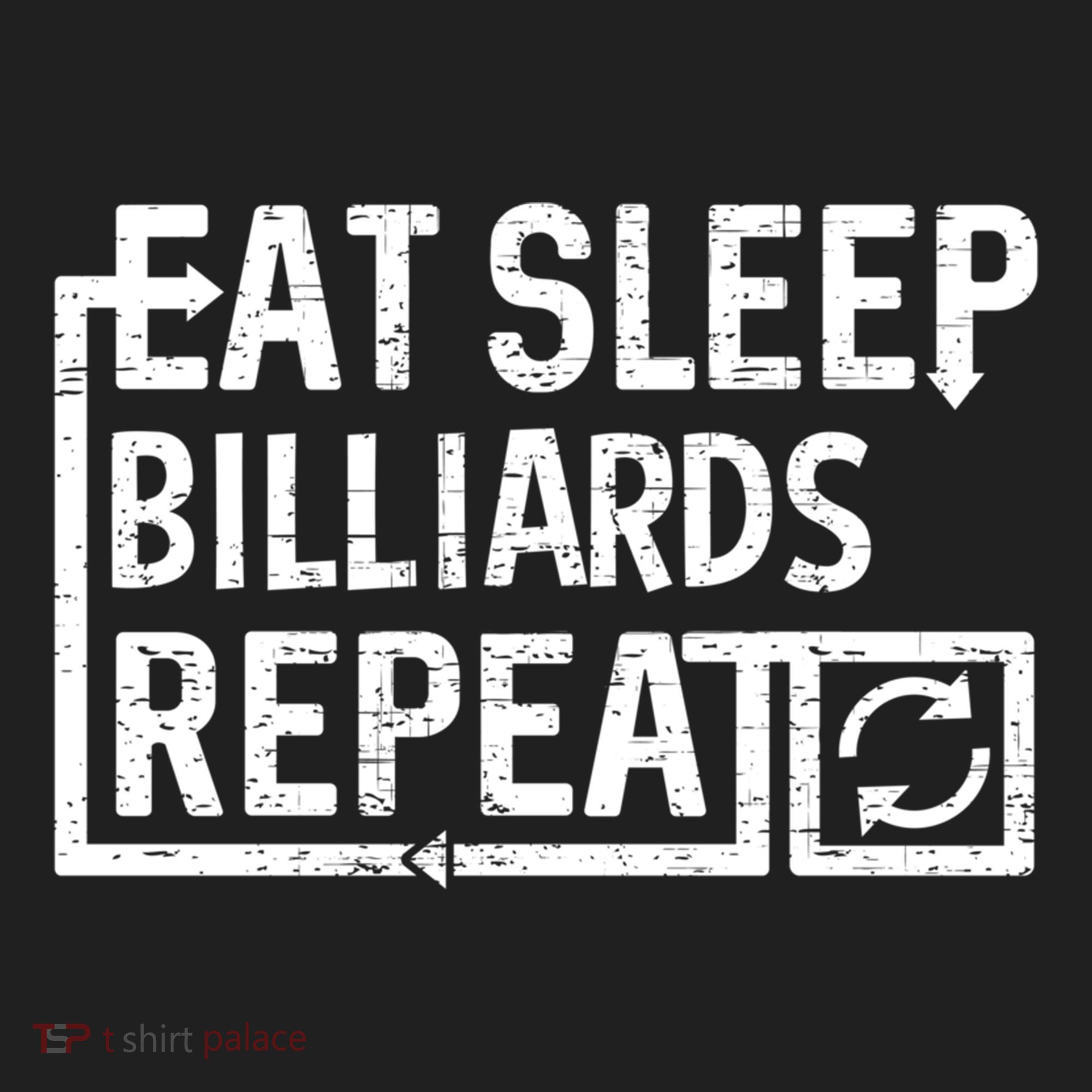 Eat Sleep Billiards Gift Women's Sweatshirt