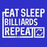 Eat Sleep Billiards Gift Sweatshirt thumb 3