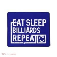 Eat Sleep Billiards Gift Mousepad thumb 0