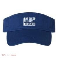 Eat Sleep Billiards Gift Visor thumb 0