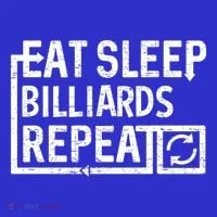 Eat Sleep Billiards Gift Women's Long Sleeve Shirt thumb 2