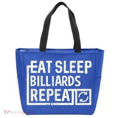 Eat Sleep Billiards Gift Tote Bag