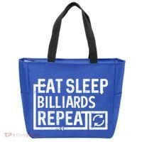 Eat Sleep Billiards Gift Tote Bag thumb 0