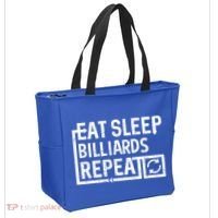 Eat Sleep Billiards Gift Tote Bag thumb 2