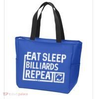 Eat Sleep Billiards Gift Tote Bag thumb 3