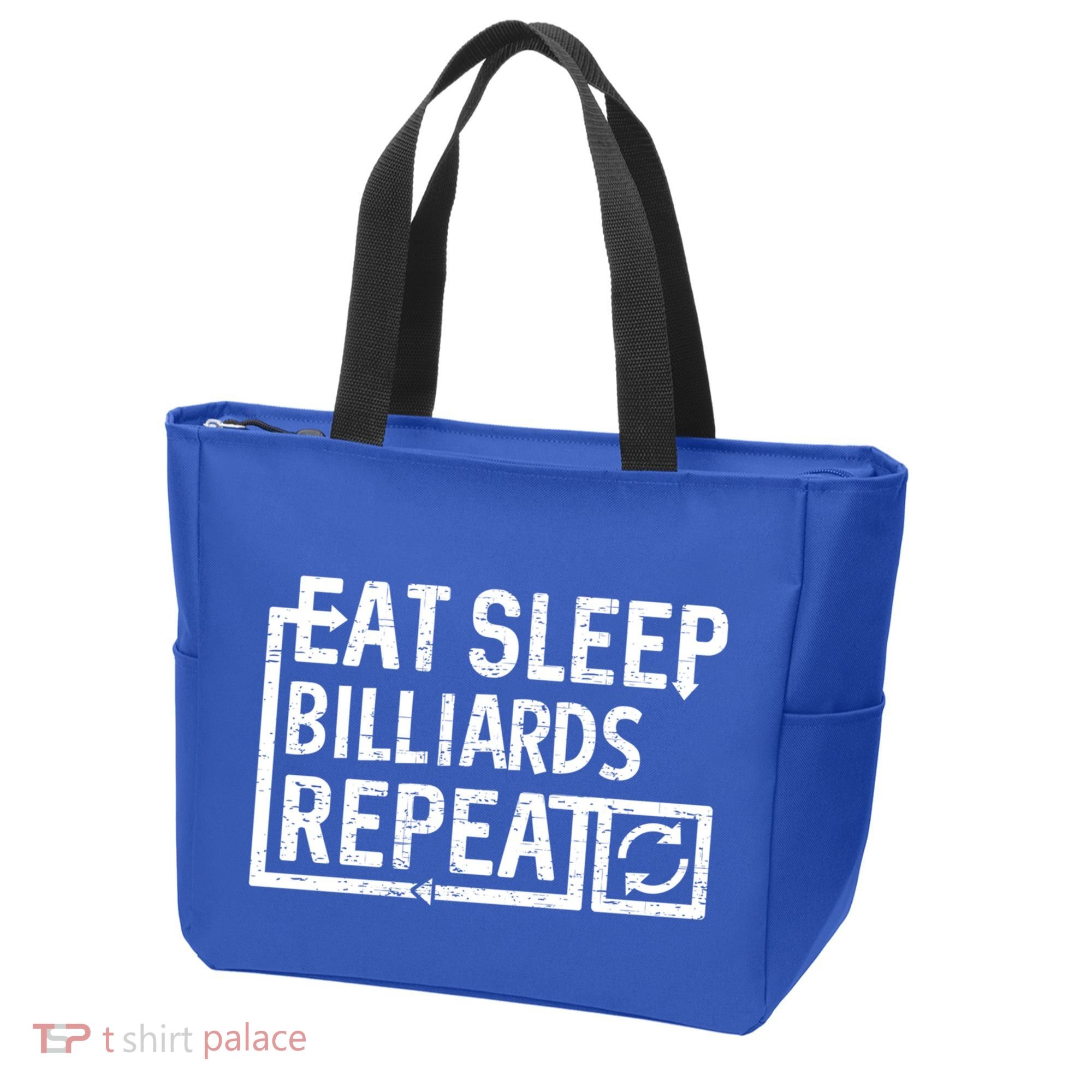Eat Sleep Billiards Gift Tote Bag