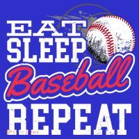 Eat Sleep Baseball Repeat Baseball Player Sports Lover Gift Women's Tank Top thumb 5