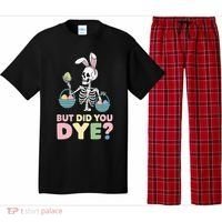 Easter Skeleton Bunny But Did You Dye Funny Spring Egg Pajama Set thumb 0
