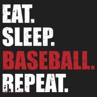 Eat Sleep Baseball Repeat Hoodie Tumbler thumb 3