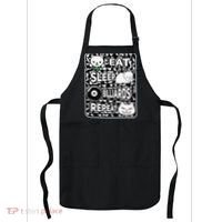 Eat Sleep Billiards Repeat Billiards Lover Outfit Apron thumb 0