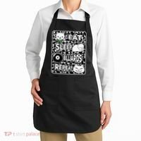 Eat Sleep Billiards Repeat Billiards Lover Outfit Apron thumb 2