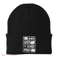 Eat Sleep Billiards Repeat Billiards Lover Outfit Beanie thumb 0