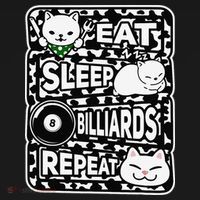 Eat Sleep Billiards Repeat Billiards Lover Outfit Women's Tank Top thumb 5