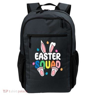 Easter Squad Bunny Holiday Colorful Backpack