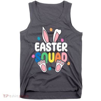 Easter Squad Bunny Holiday Colorful Tank Top