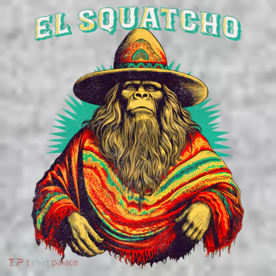 El Squatcho Bigfoot Saquatch The Baniff Cuffed Pom Beanie