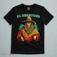 El Squatcho Bigfoot Saquatch T-Shirt thumb 5