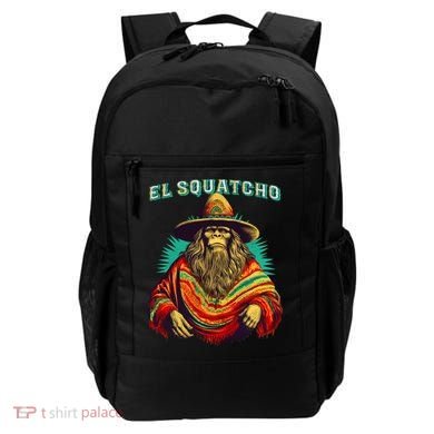 El Squatcho Bigfoot Saquatch Backpack