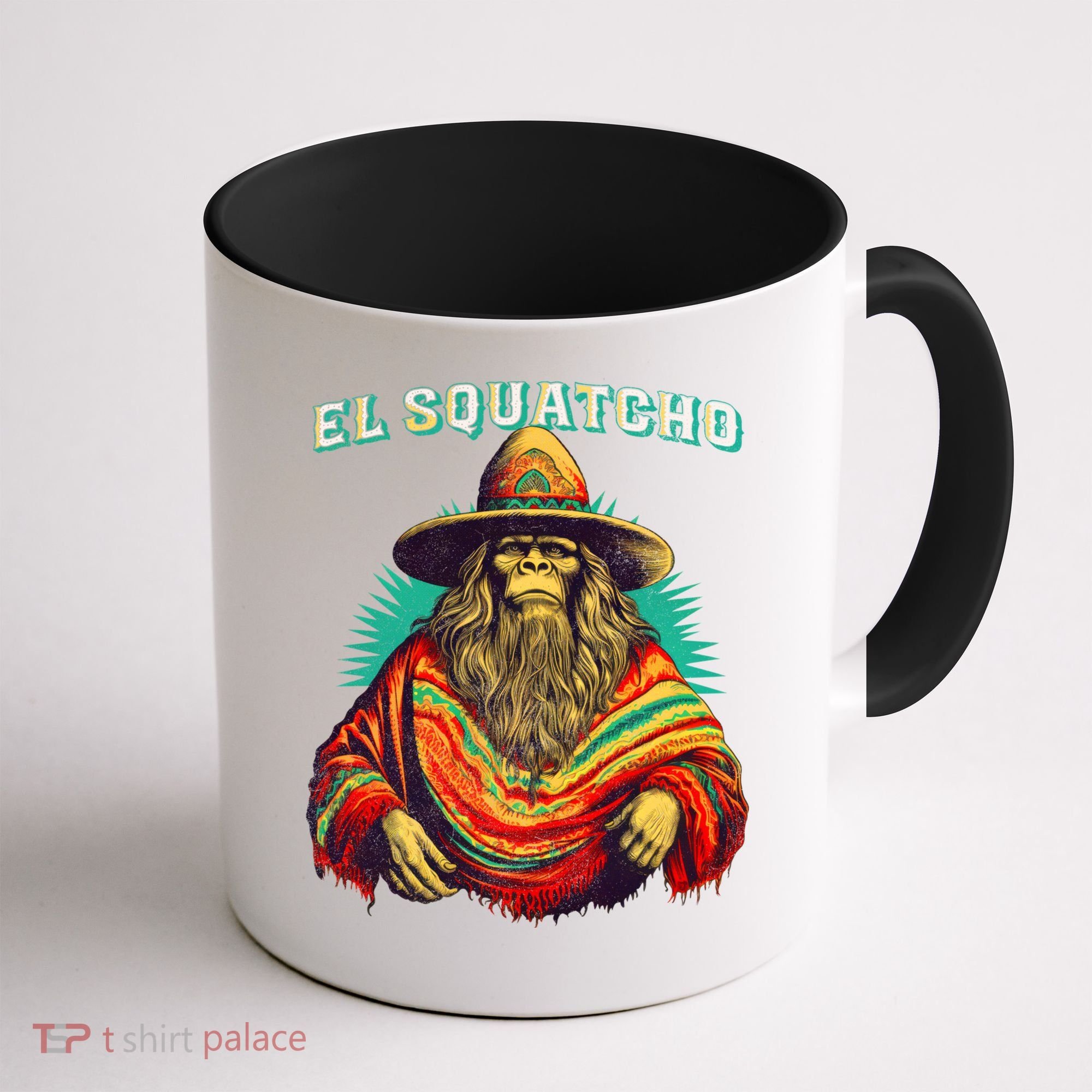 El Squatcho Bigfoot Saquatch Coffee Mug