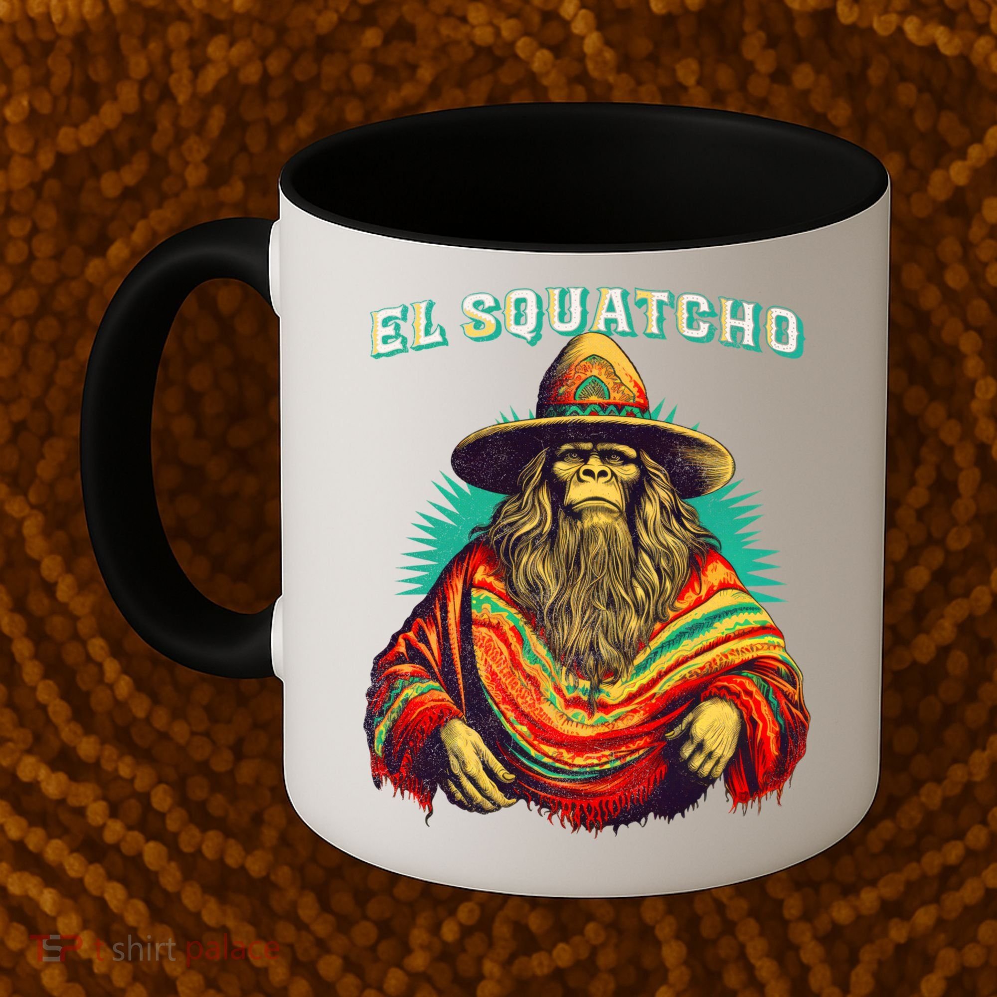 El Squatcho Bigfoot Saquatch Coffee Mug