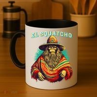 El Squatcho Bigfoot Saquatch Coffee Mug thumb 4