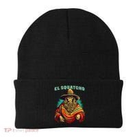 El Squatcho Bigfoot Saquatch Beanie thumb 0