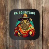 El Squatcho Bigfoot Saquatch Coaster thumb 0