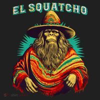 El Squatcho Bigfoot Saquatch Tumbler thumb 3