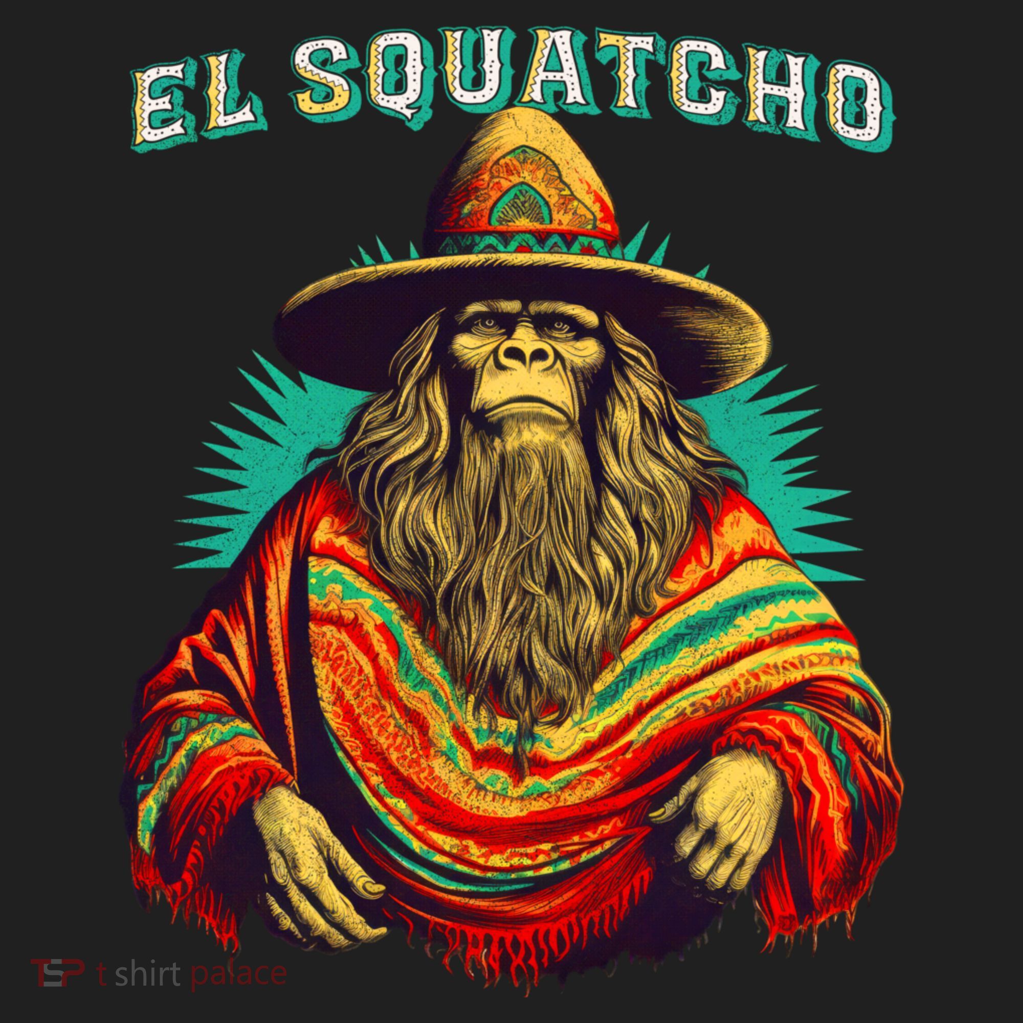 El Squatcho Bigfoot Saquatch Tumbler