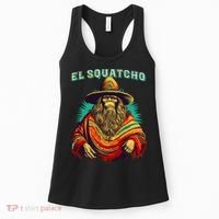 El Squatcho Bigfoot Saquatch Women's Tank Top thumb 0