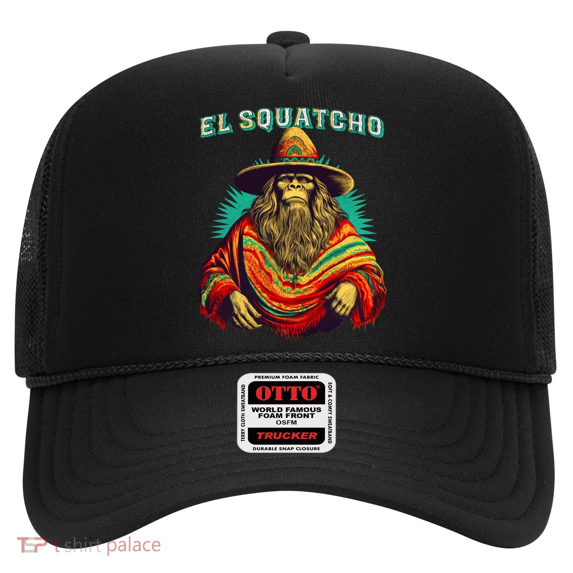 El Squatcho Bigfoot Saquatch Hat