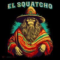 El Squatcho Bigfoot Saquatch Toddler Hoodie thumb 2