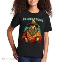 El Squatcho Bigfoot Saquatch Kids T-Shirt thumb 2