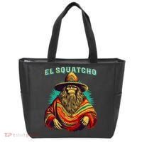 El Squatcho Bigfoot Saquatch Tote Bag thumb 0