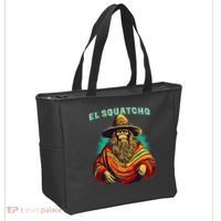 El Squatcho Bigfoot Saquatch Tote Bag thumb 2