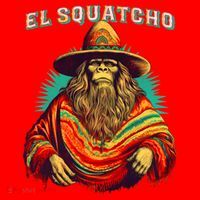 El Squatcho Bigfoot Saquatch Santa Hat thumb 1
