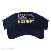Eat Sleep Bison Repeat Visor thumb 0