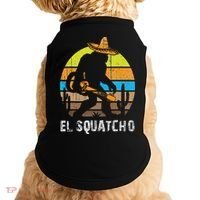 El Squatcho Bigfoot Sasquatch Doggie Tank thumb 0