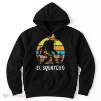 El Squatcho Bigfoot Sasquatch Hoodie thumb 0