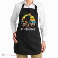 El Squatcho Bigfoot Sasquatch Apron thumb 2