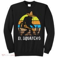 El Squatcho Bigfoot Sasquatch Sweatshirt thumb 0