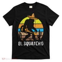 El Squatcho Bigfoot Sasquatch T-Shirt thumb 0
