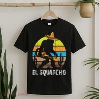 El Squatcho Bigfoot Sasquatch T-Shirt thumb 2