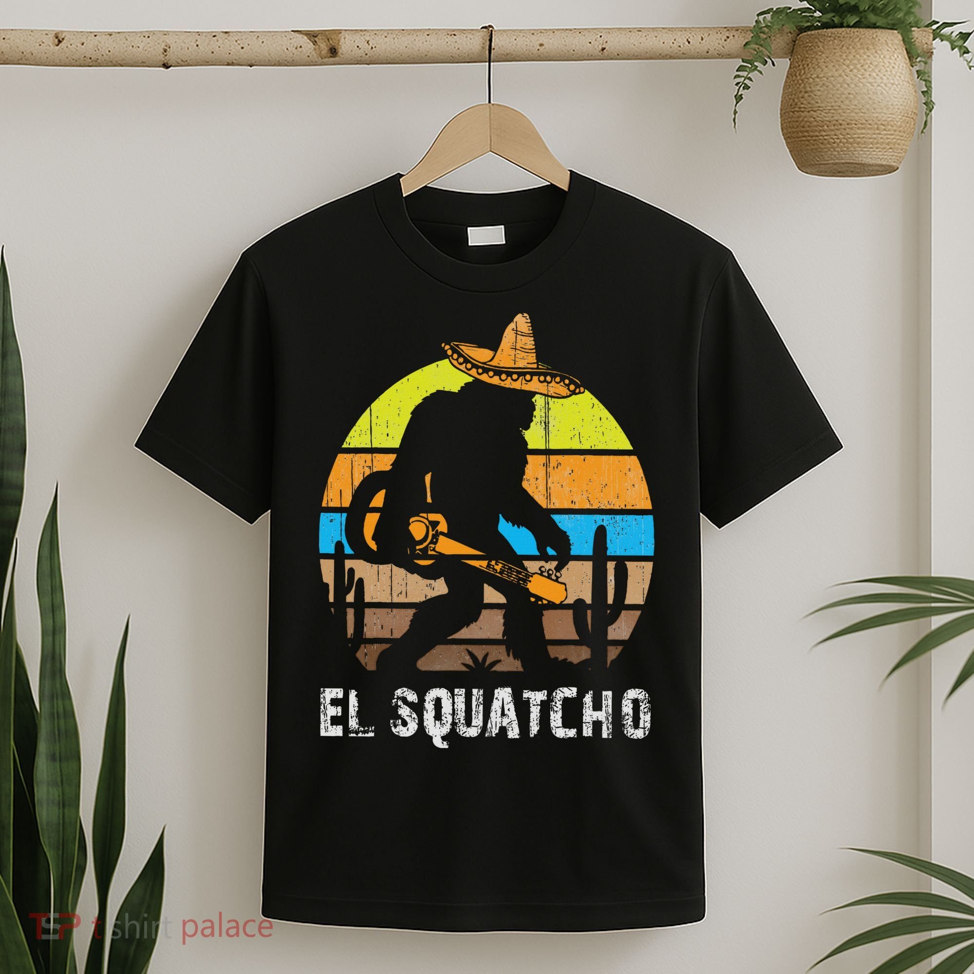El Squatcho Bigfoot Sasquatch T-Shirt