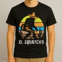 El Squatcho Bigfoot Sasquatch T-Shirt thumb 3