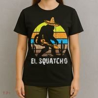 El Squatcho Bigfoot Sasquatch T-Shirt thumb 4