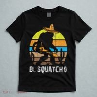 El Squatcho Bigfoot Sasquatch T-Shirt thumb 5