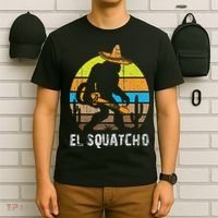 El Squatcho Bigfoot Sasquatch T-Shirt thumb 6