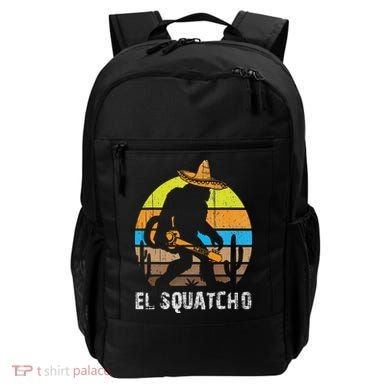 El Squatcho Bigfoot Sasquatch Backpack