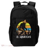 El Squatcho Bigfoot Sasquatch Backpack thumb 0